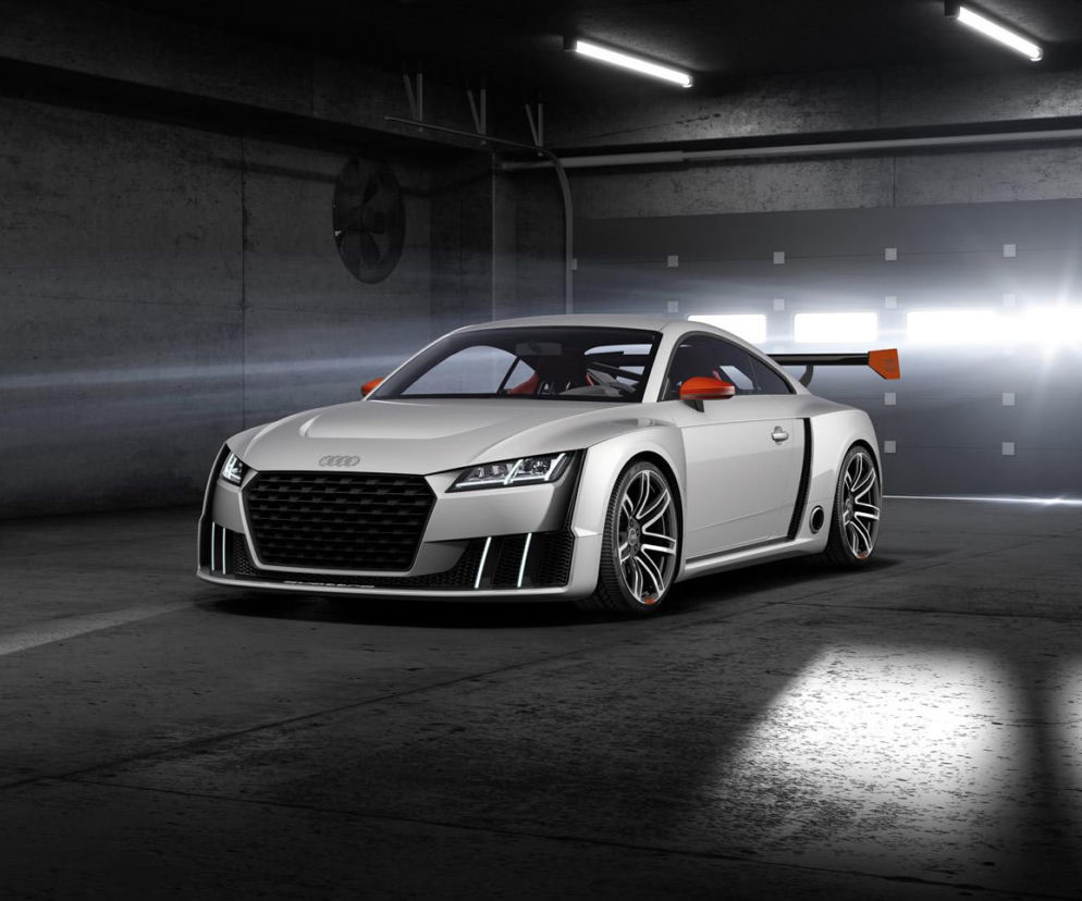 Audi TT Clubsport concept