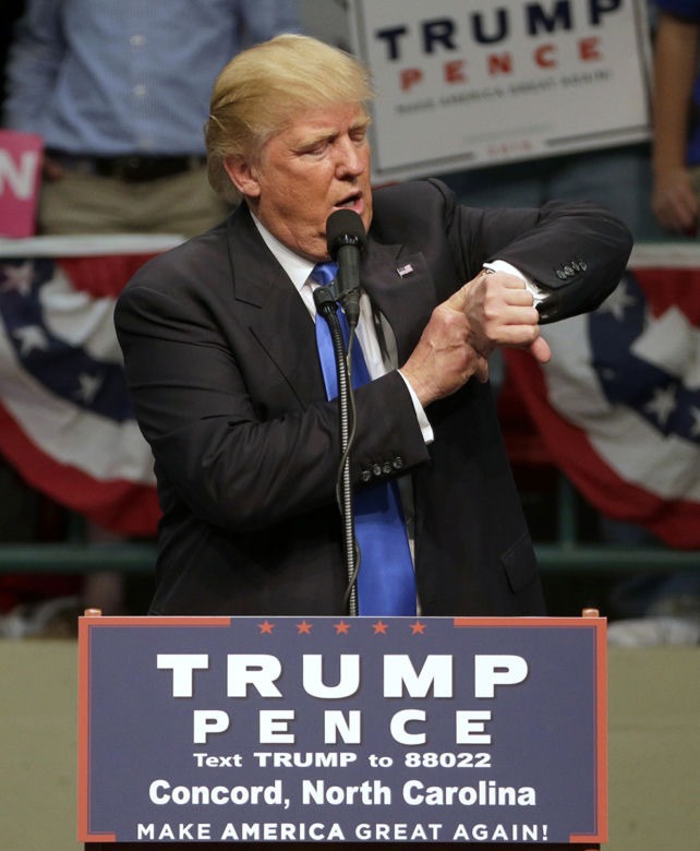 Wybory prezydenckie w USA - Donald Trump
