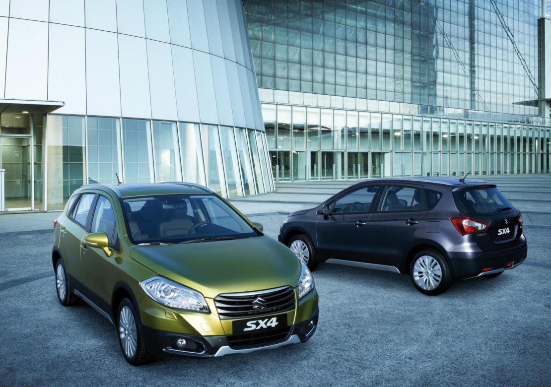 druga generacja Suzuki SX4