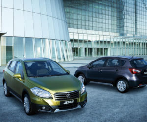 druga generacja Suzuki SX4