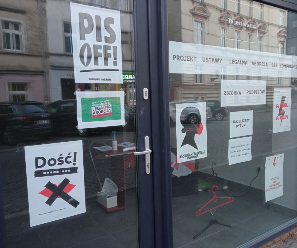 zbiórka podpisów 