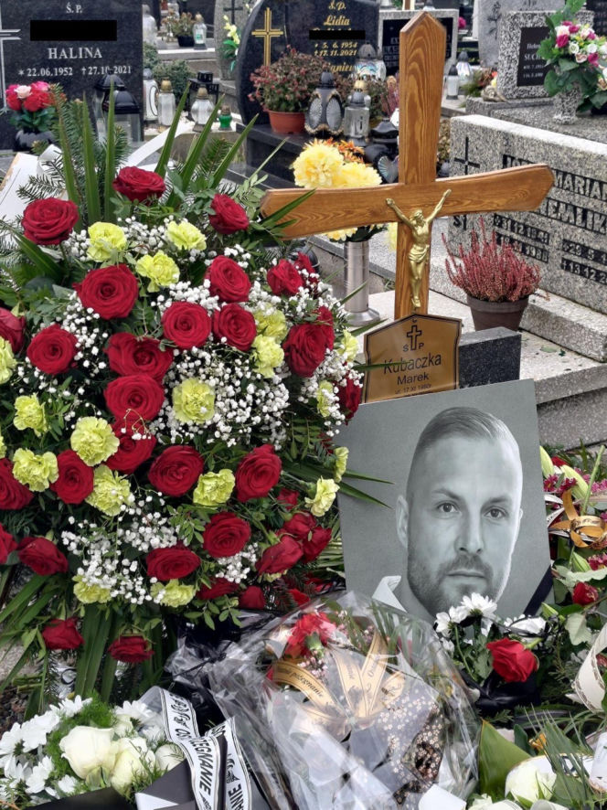 Marek Kubaczka został pochowany na cmentarzu w Katowicach