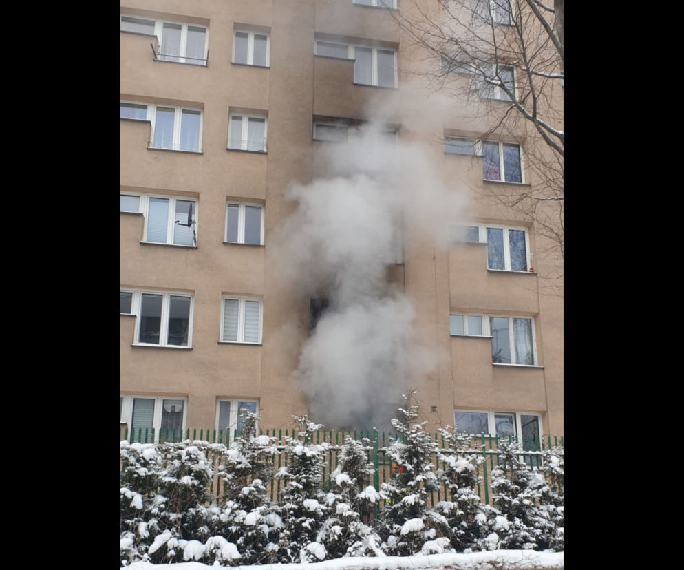 Kraków: Kolejny groźny pożar