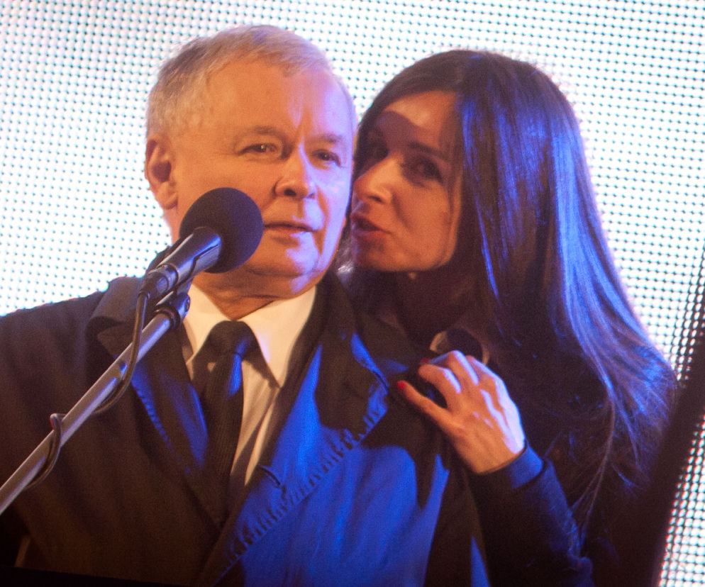 Marta Kaczyńska Jarosław Kaczyński