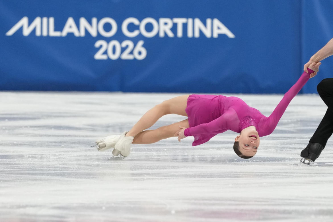 Ioulia Chtchetinina z pieroguszkiem