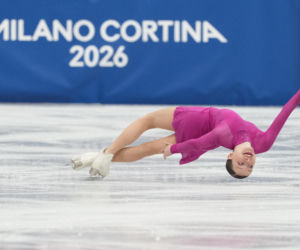 Ioulia Chtchetinina z pieroguszkiem