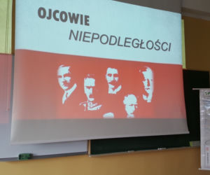 Piękna lekcja historii w VII LO w Bydgoszczy
