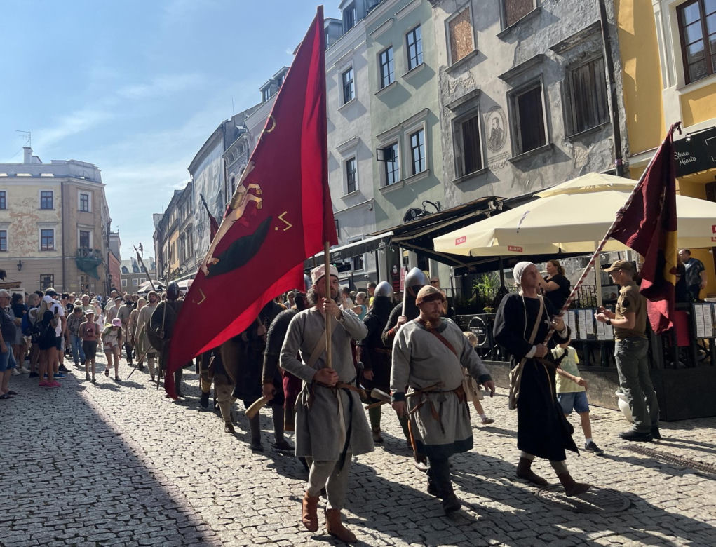 Lublin wrócił do średniowiecza. „Weekend z archeologią” na Starym Mieście