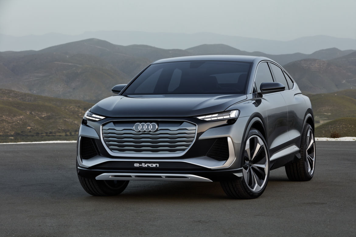 Audi Q4 Sportback e-tron concept