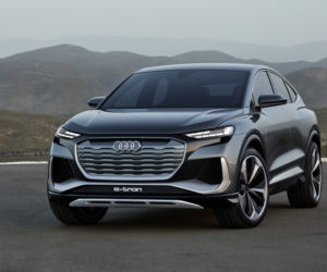 Audi Q4 Sportback e-tron concept