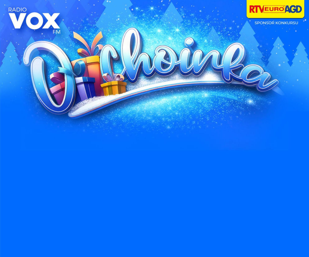 O, choinka w VOX FM!