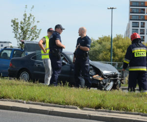 Wypadek na Ostrobramskiej