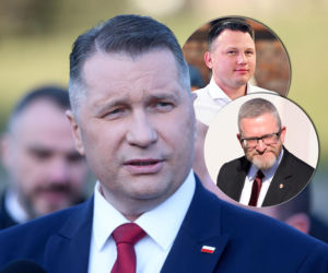 Wyborcy dwóch Konfederacji nie pójdą za Czarnkiem. Sondaż miażdży te plany! 