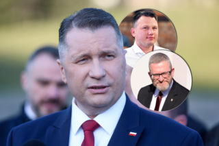 Wyborcy dwóch Konfederacji nie pójdą za Czarnkiem. Sondaż miażdży te plany! 