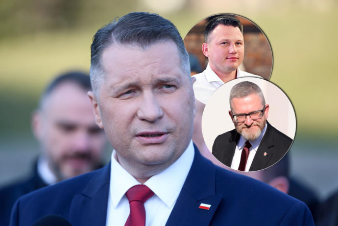 Wyborcy dwóch Konfederacji nie pójdą za Czarnkiem. Sondaż miażdży te plany! 