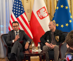 Darren Aronofsky w Konsulacie RP w Nowym Jorku