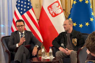 Darren Aronofsky w Konsulacie RP w Nowym Jorku