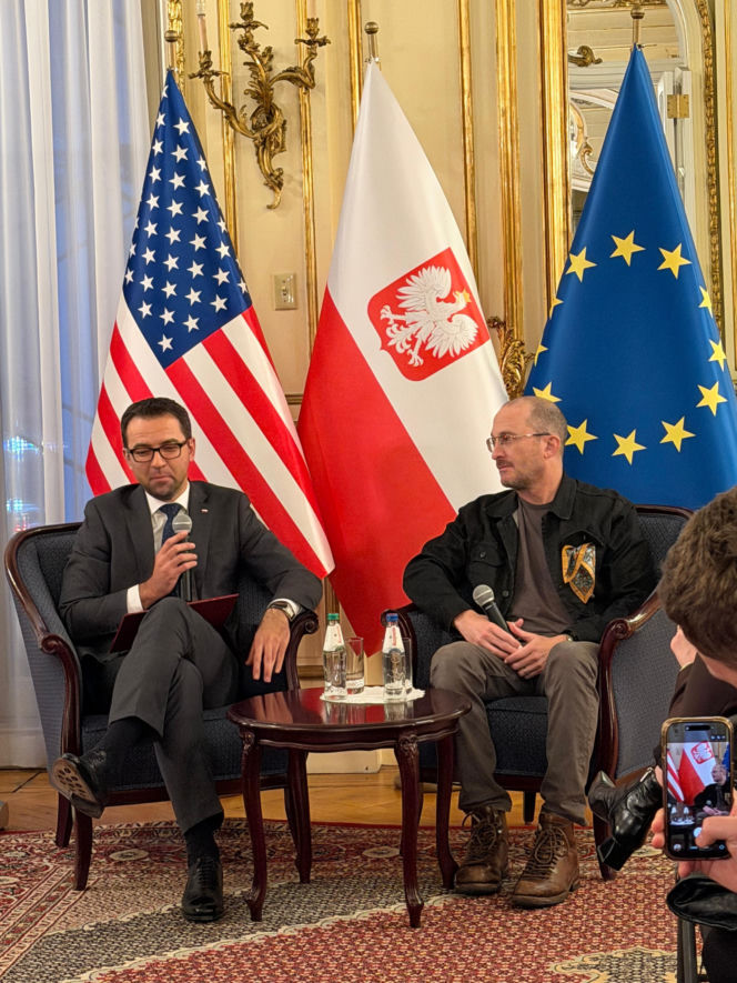 Darren Aronofsky w Konsulacie RP w Nowym Jorku