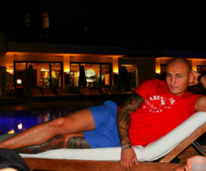Artur Szpilka i Kamila Wybrańczyk na wakacjach w Turcji