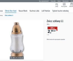 Lidl znicze