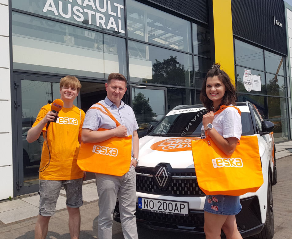 Eska Summer City Olsztyn 2023 - Renault Alcar