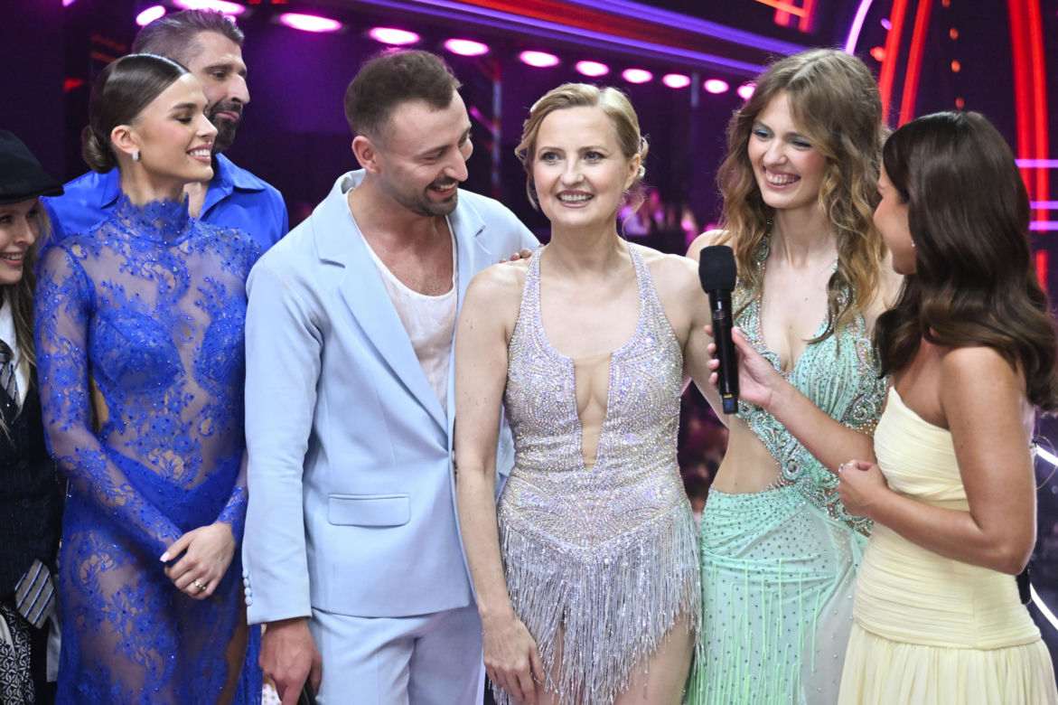 Izabela Kuna, Nadia w "Tańcu z Gwiazdami"