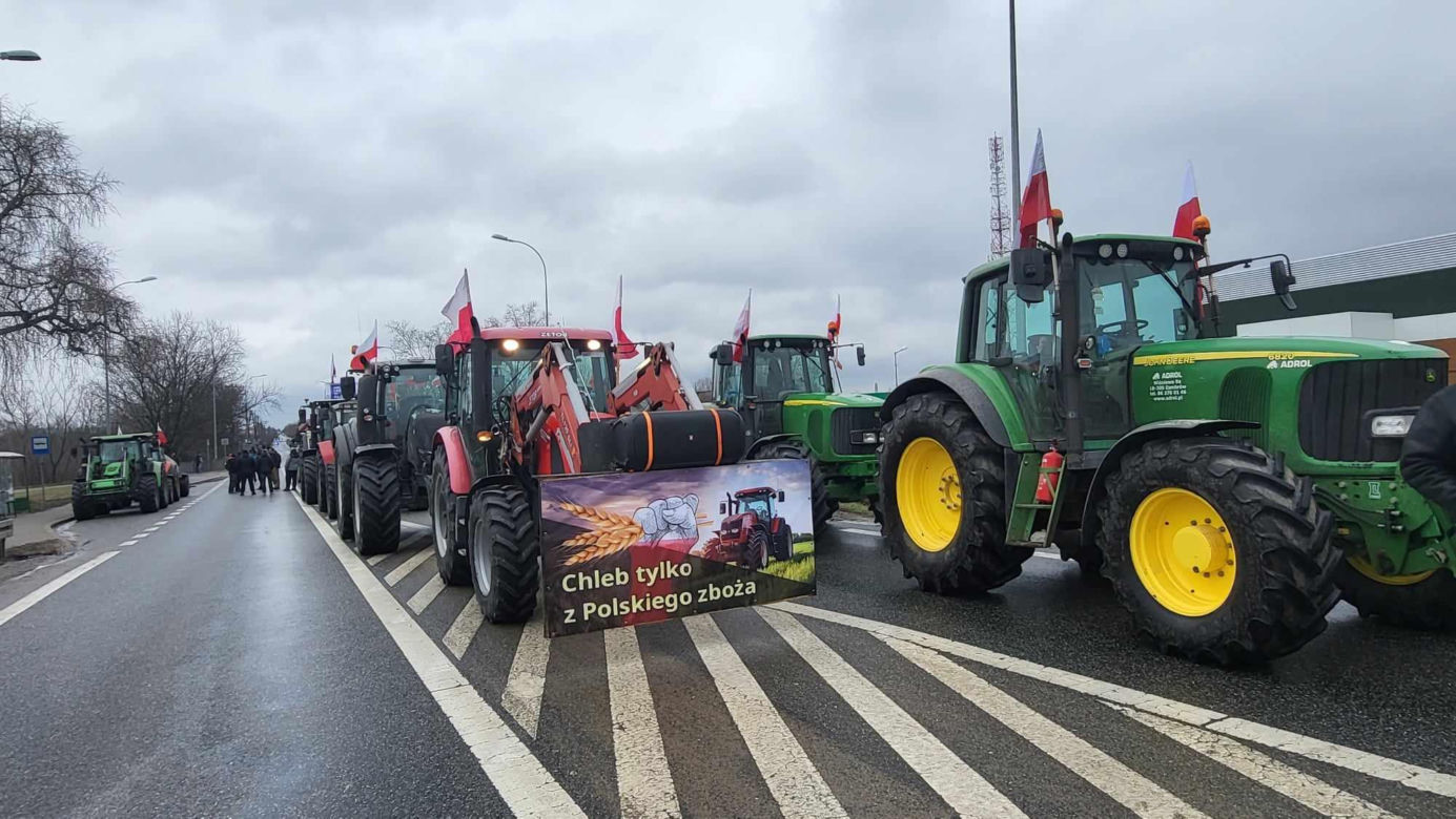 protest rolniczy Siedlce
