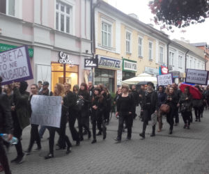 Czarny poniedziałek w Rzeszowie