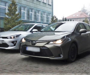 Prezent na nowy rok dla iławskiej policji. Dostali dwa nowe samochody