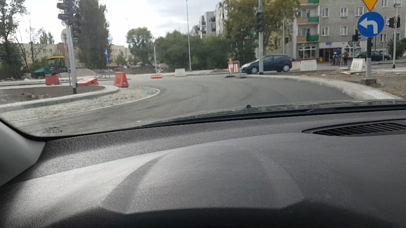 Szosa Chełmińska oczami kierowcy. Ruch wraca do normy!