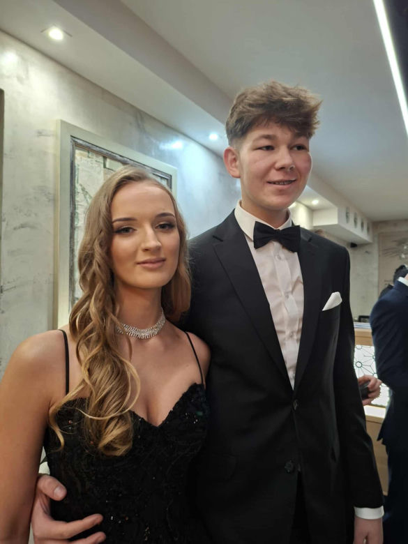 Studniówka 2026 maturzystów II LO w Starachowicach