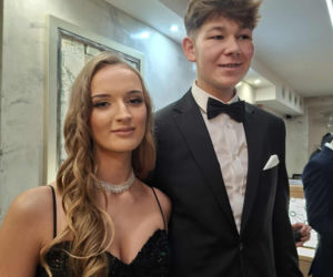 Studniówka 2026 maturzystów II LO w Starachowicach