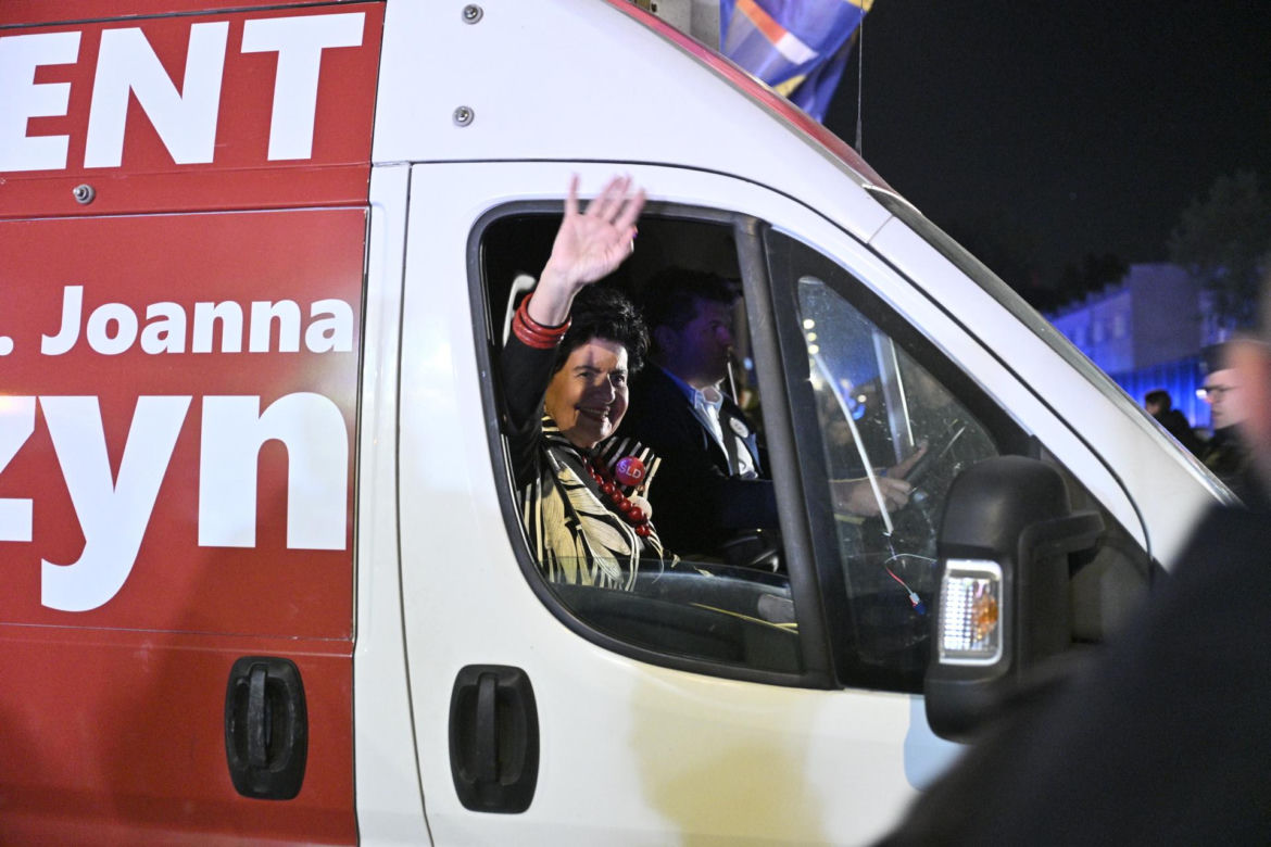 Kandydaci po debacie TVP