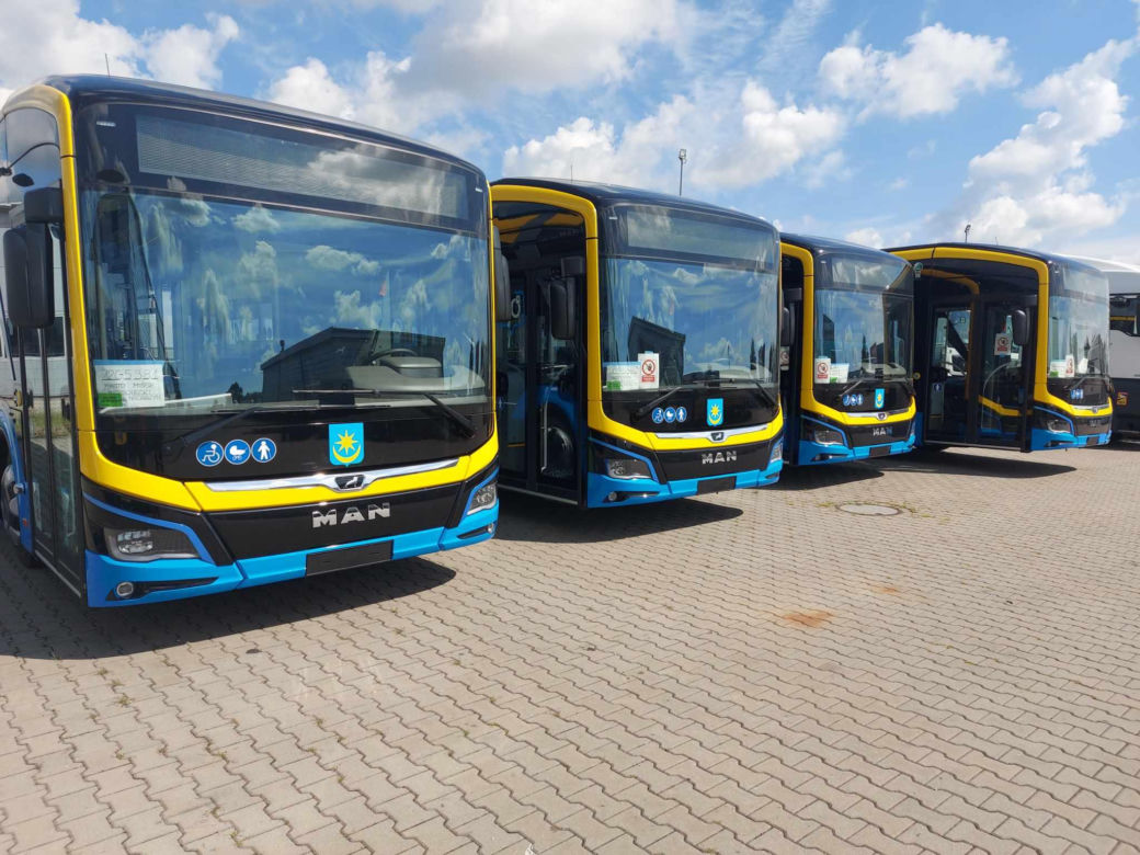 Miejska komunikacja w Mińsku Mazowieckim z elektrycznymi autobusami