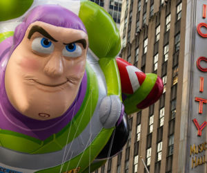 99. Parada Thanksgiving przeszła przez Nowy Jork