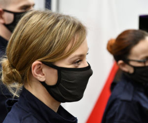 Nowi funkcjonariusze w szeregach podlaskiej policji
