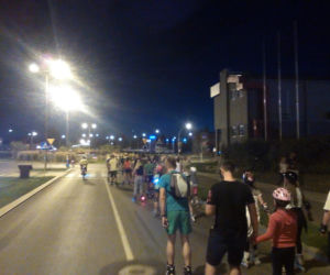 Nightskating w Rzeszowie, 23 lipca 2016