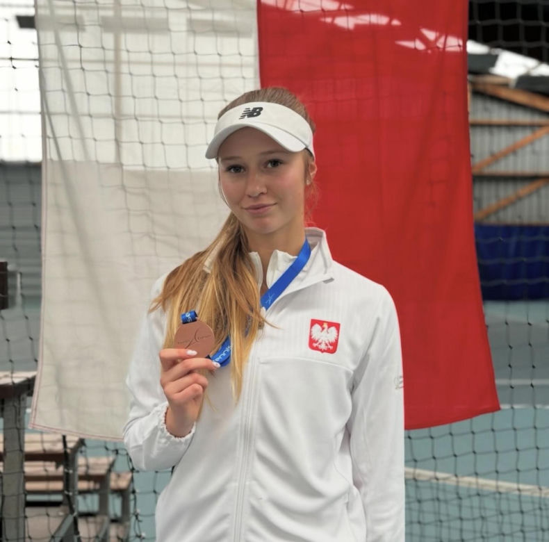 Basia Kostecka, nadzieja polskiego tenisa
