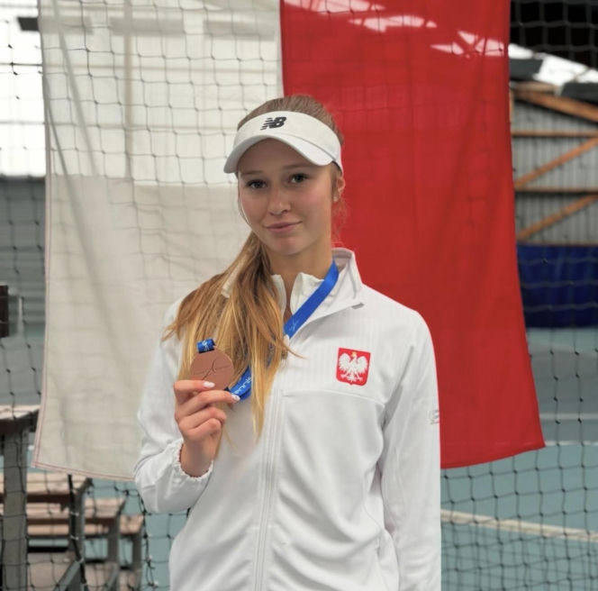 Basia Kostecka, nadzieja polskiego tenisa