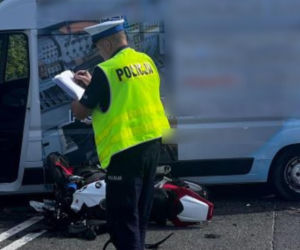 Tragiczny wypadek w Bydgoszczy. 36-letni motocyklista nie żyje! [ZDJĘCIA]