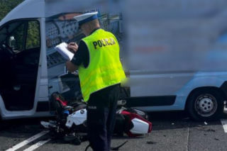 Tragiczny wypadek w Bydgoszczy. 36-letni motocyklista nie żyje! [ZDJĘCIA]