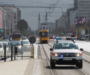 Tramwaje jeżdżą wolniej Marszałkowską