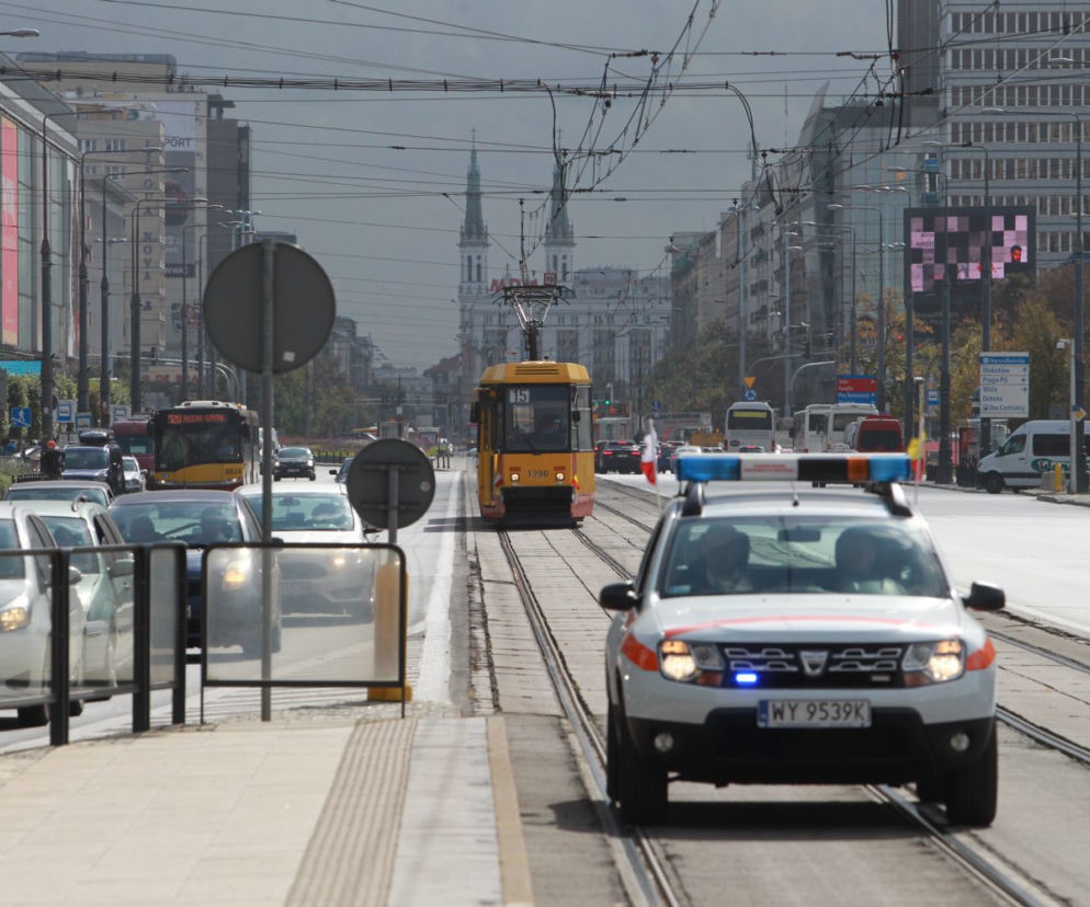 Tramwaje jeżdżą wolniej Marszałkowską