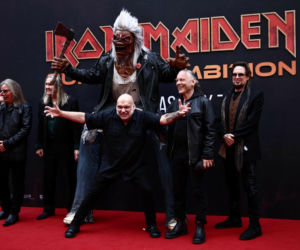 Iron Maiden na światowej premierze dokumentu Iron Maiden: Burning Ambition