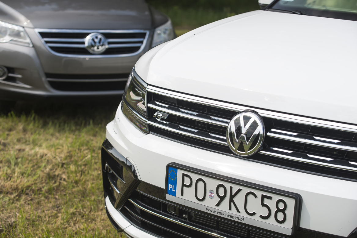Volkswagen Tiguan Allspace 2.0 TDI 190 KM 4Motion DSG R-Line & Volkswagen Tiguan 2.0 TSI DSG 4Motion Wolfsburg Edition