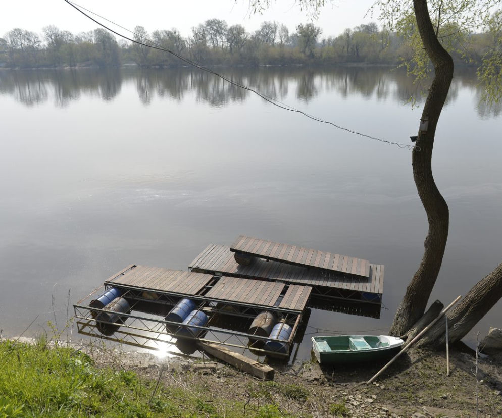 Pan Norbert Wysocki, Ratownictwo Wodne Ochotniczej Straży Pożarnej w Modlinie