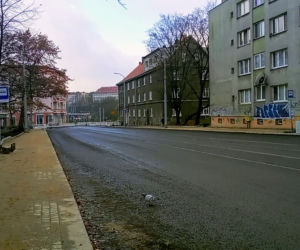Torowa rewolucja na Niebuszewie - grudzień 2021
