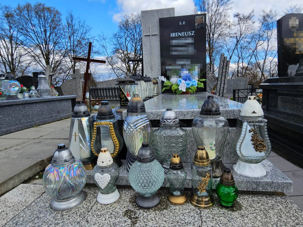 W wypadku w Półsierakowie zginęli Bartek i Irek [GALERIA]