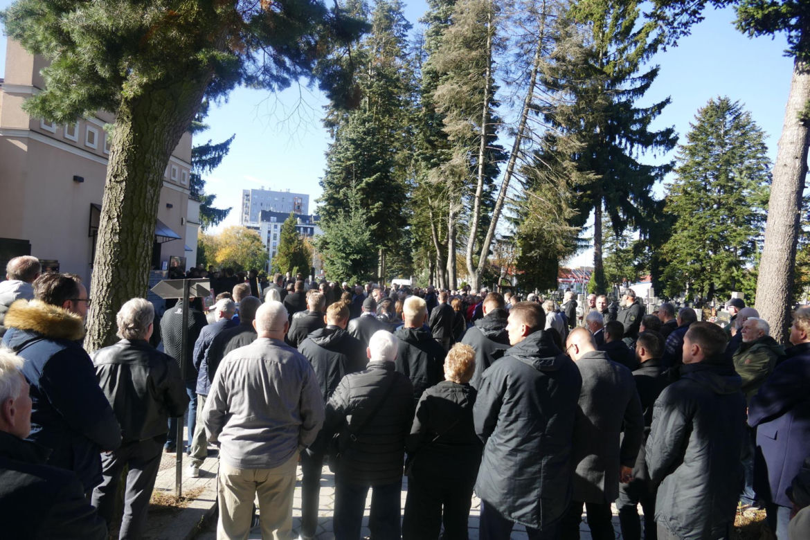Pogrzeb Jacka Ziobera