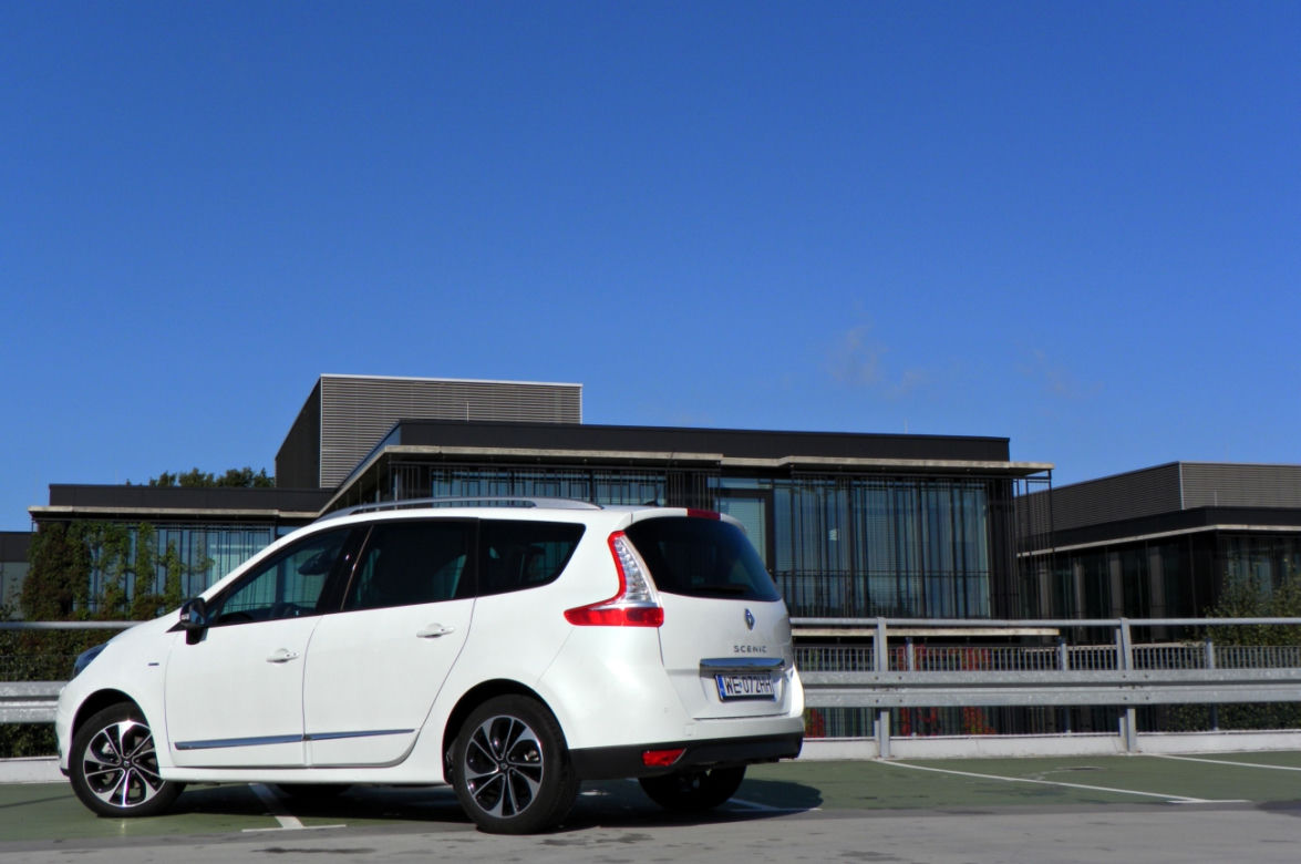 2014 Renault Grand Scenic w wersji BOSE